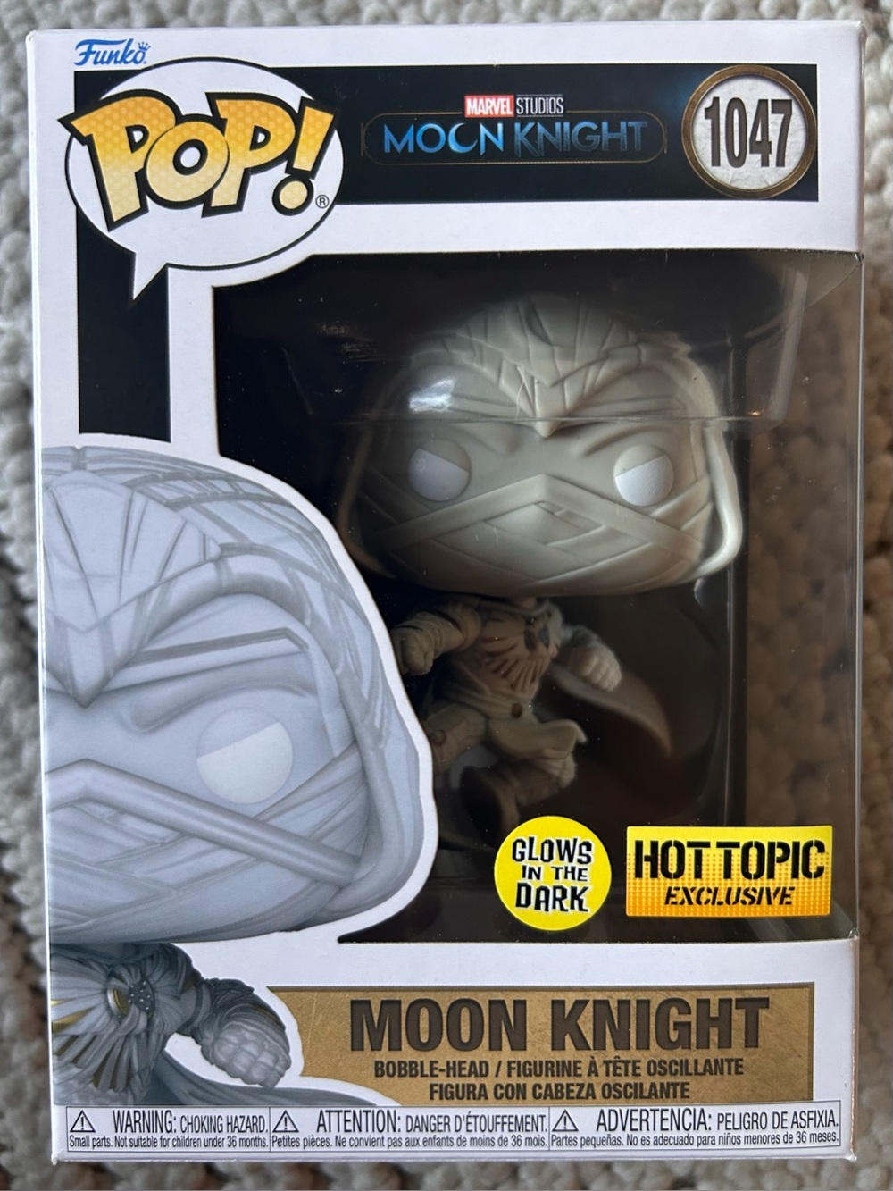 Funko! Marvel- Hot Topic Exclusive Moon Knight-